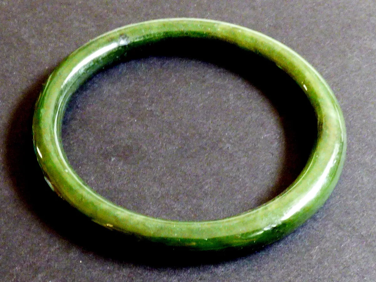 Jade clearance stone bangle
