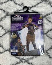 MARVEL Avengers Black Panther Shuri Jumpsuit Costume Cosplay Child M 8-10 NEW