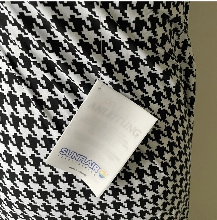 Nuevo Con Etiquetas Sunflair Traje De Baño Vestido Halter Top Protección Solar Talla 44 XL Foto 4 de 4