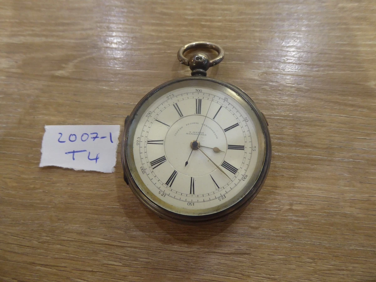 Silver pocket shop watches ebay