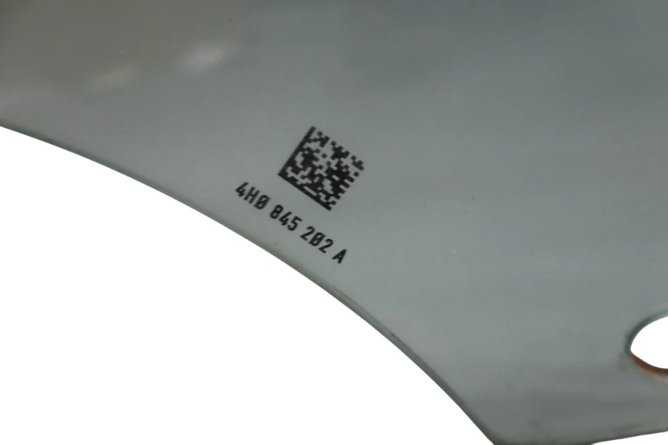 Painel de vidro 11-17 Audi A8 A8L Quattro dianteiro direito passageiro lateral janela fabricante de equipamento original - Imagem 3 de 4