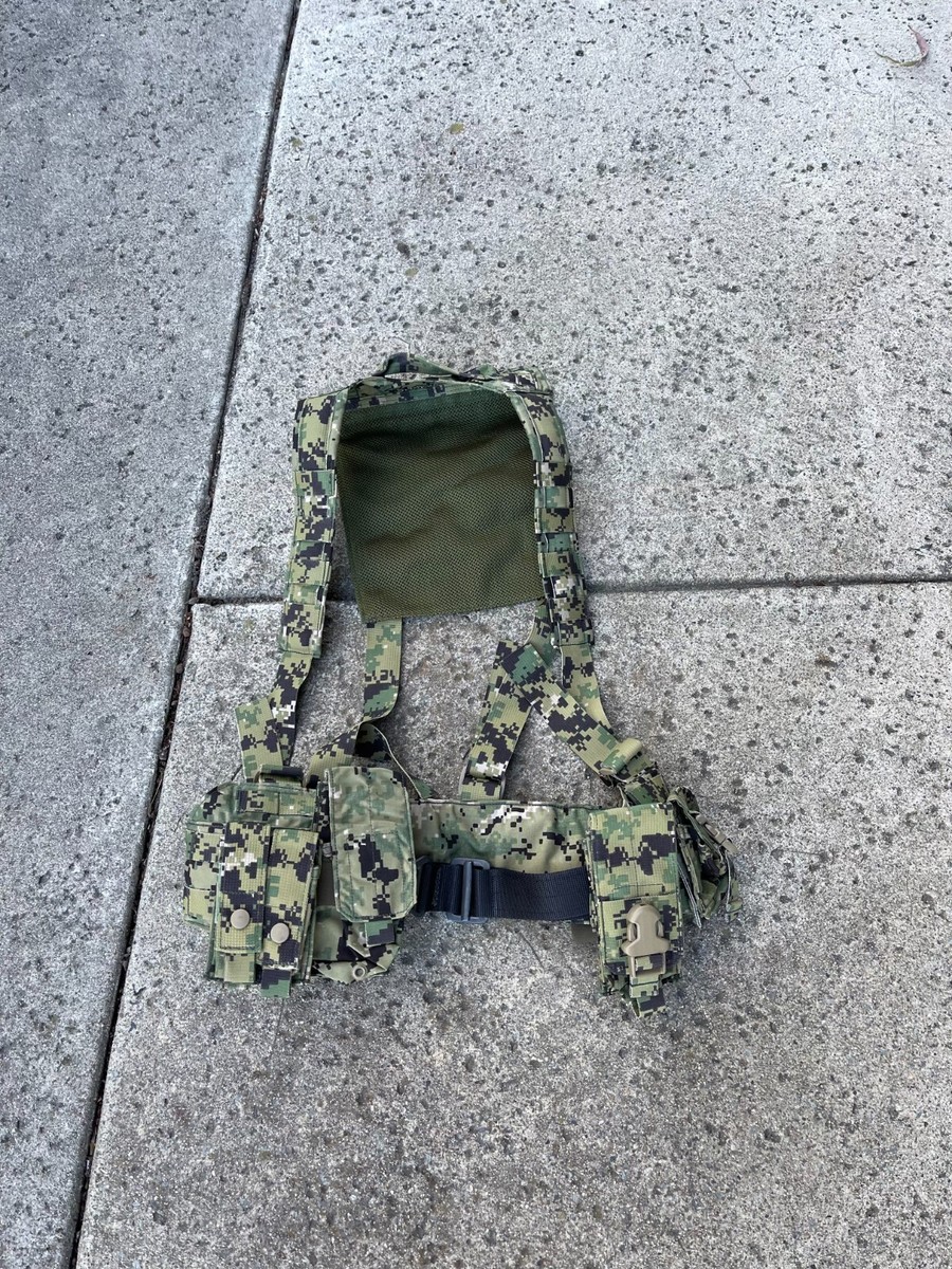 Eagle Industries AOR2 H-Harness LBE Rig w/ Pouches | eBay