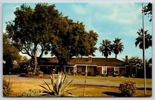 Postcard Centinela Adobe, "Birthplace Of Inglewood", Inglewood, CA Unposted