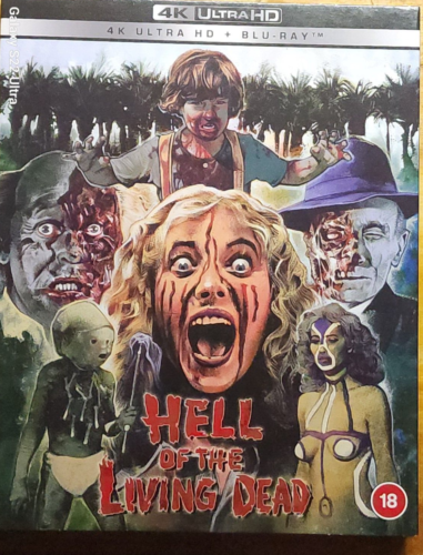 Hell of the Living Dead - All-Region UHD [New 4K UHD Blu-Ray] UK - Import - Afbeelding 1 van 2