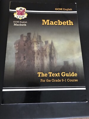 CGP GCSE English Macbeth Bundle - The Text Guide, The Workbook ...