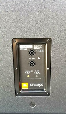 JBL片方 JBL SRX835P Bass Reflex Self-Powered System