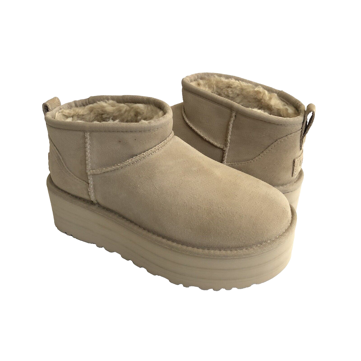 UGG CLASSIC ULTRA MINI PLATFORM MUSTARD SEED SHEARLING BOOT UGG CLASSIC ULTRA MINI PLATFORM MUSTARD SEED SHEARLING BOOT