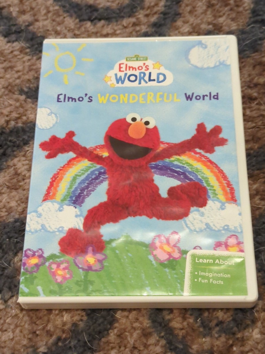 Elmo's World: Elmo's Wonderful World (DVD) | eBay