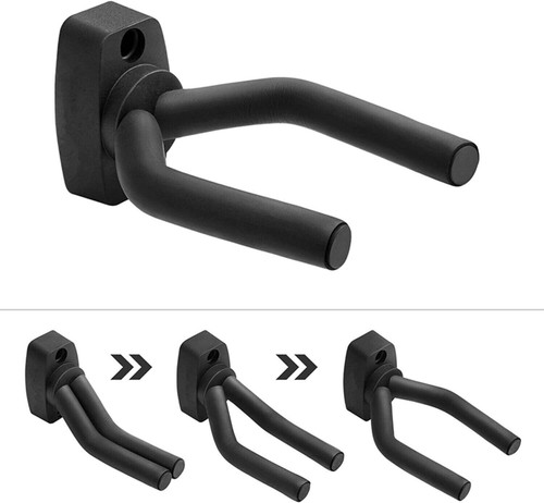 Wall Mount Hanger Hook Holder Stand 4 Pack free delivery Guitar Hangers - Picture 10 of 10