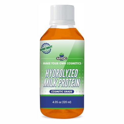 MYOC Hydrolyzed Milk Protein   Cosmetic Grade - 120 ml,500ml & 1000ml