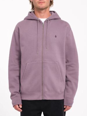 Volcom Single Stone Zip Hoodie Vintage Violet