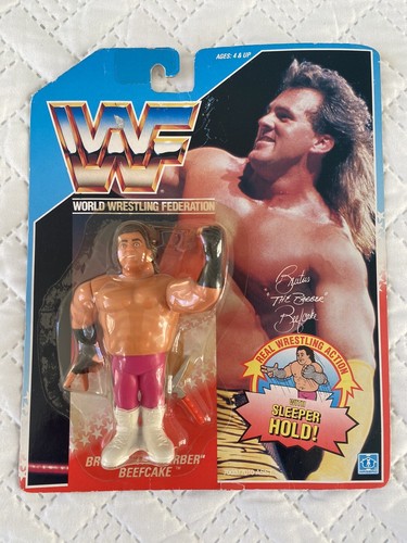 1990 WWF Hasbro Series 1 Brutus The Barber Beefcak...