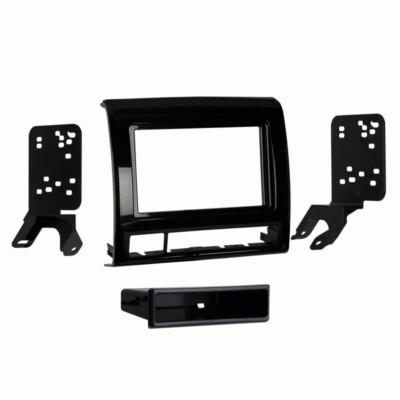 METRA 99-8235CHG / S-DIN or D-DIN CAR RADIO DASH KIT FOR 2012-2015 TOYOTA TACOMA