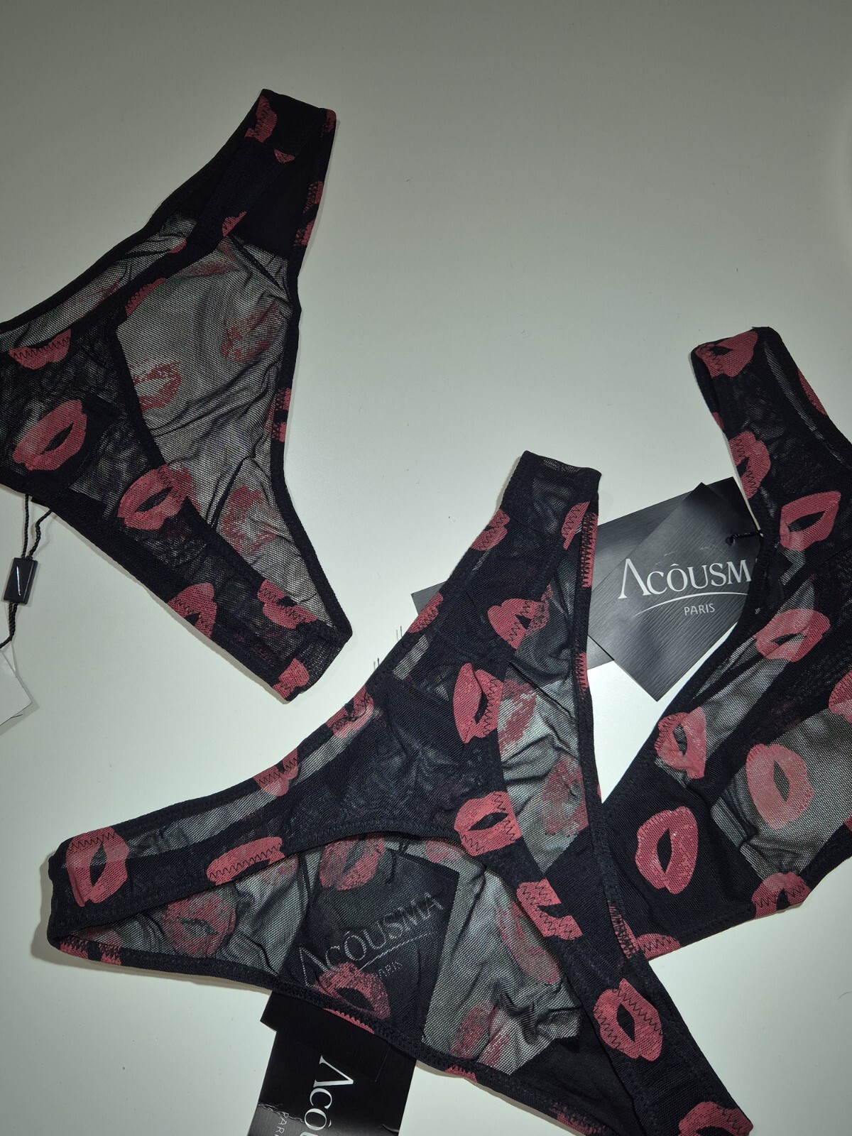 Acôusma Paris - Women's Thongs SIZE M (Set Of X3)