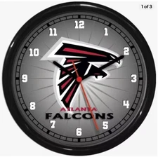 Atlanta Falcons NFL Football Wall Clock 0724