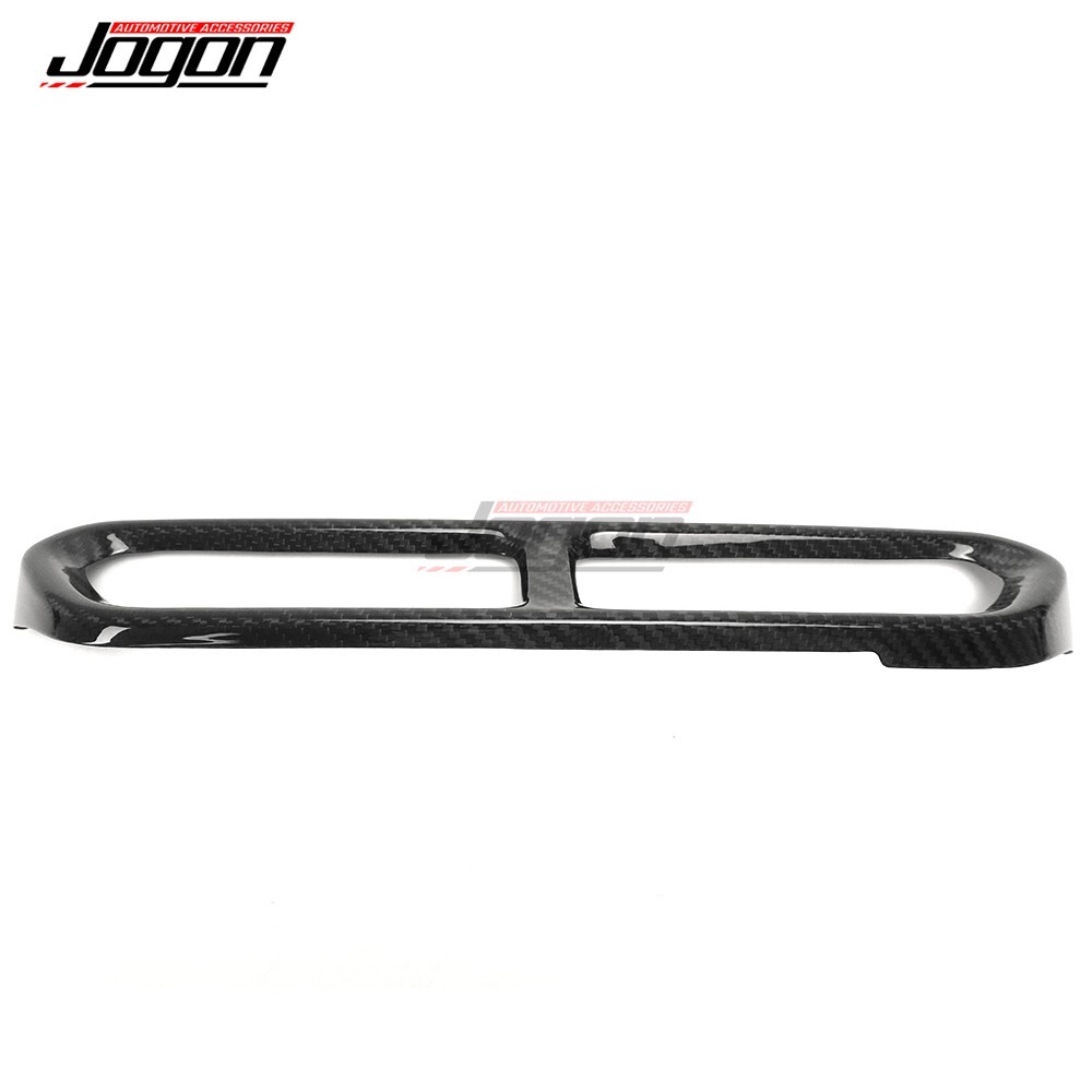 Carbon A/C Heater Dash Bezel Air Vents Cover Trim For Lotus Emira V6 2022-2024