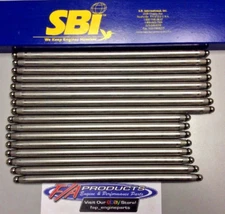 Chevy Big Block 396 - 454 3/8" Push Rods Set Of 16 SBI 192-1336 + 192-1337 