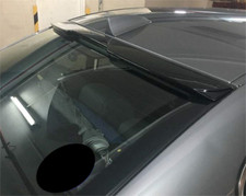 Roof Spoiler Abs Wing For 2004-2010 Bmw 5 Series E60 525i 530i 550i Sedan Black