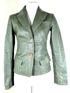versace green jacket