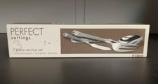Oneida Trident 3 Piece Set Spoon Fork Butter Knife NEW