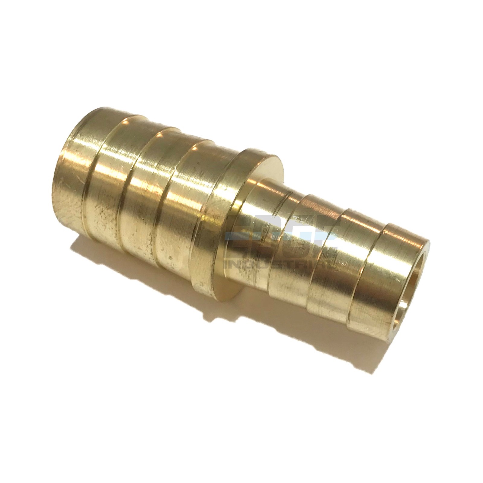 1" X 3/4"  Hose Barb Mendor Union Splicer Brass Pipe Fitting Gas Fuel Water Air