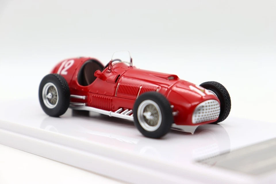 Tecnomodel Mythos 1/43 Ferrari 375 F1 1951 Winner #12 Resin Car Models Limited - Image 4 of 4