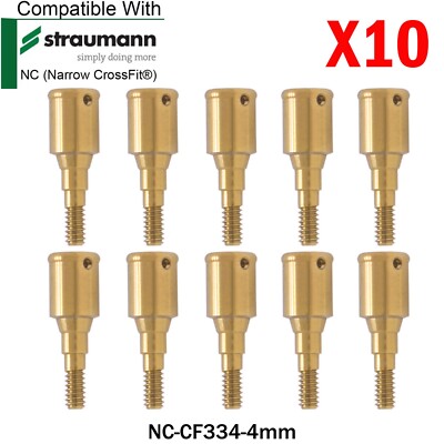 Dental Locator Abutment Male Caps Inserts For Straumann ITI Bone Level NC Ø3.3mm
