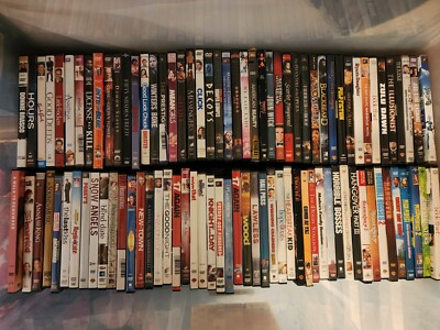 #ad MOVIES DVD SALE COLLECTION PICK AND CHOOSE YOUR MOVIES FREE SHIPPING #20 $5.00