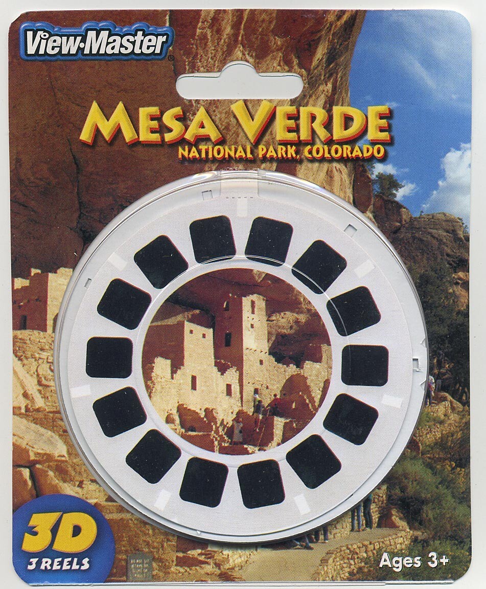 Mesa Verde National Park Colorado ViewMaster Packet Mint for sale