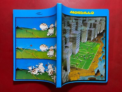 FOOTBALL BITE MAXI school notebook A5 lines Mondadori (1979) vintage copybook