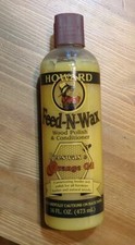Howard Feed-N-Wax Wood Polish and Conditioner 16 Oz Made In USA