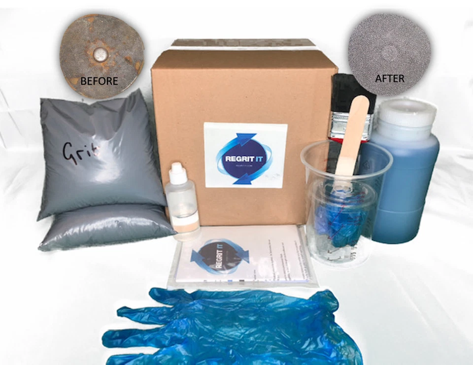 REGRIT-IT Potato Peeler DIY Regritting/ Reline Kit 56 LB Full Bag,Supplier To The Trade