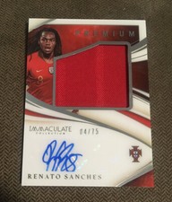 2020 Panini Immaculate Collection Soccer Cards 17