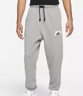 Air Jordan Pantaloni Tuta Nike Grigia Uomo Nike Air Jordan Sport