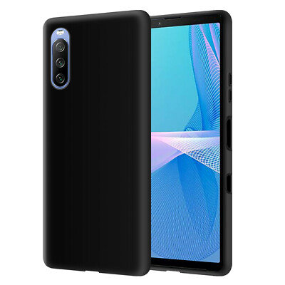 HOT 10 Iii Sony Xperia 10 Case Black Case For Sony Xperia 10 III