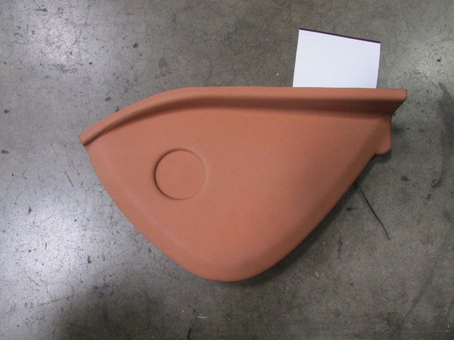 Maserati Quattroporte RH, Right Side Dash End Panel, Cuoio, Used, P/N 981328924