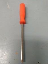 Square red handle Philips head screwdriver. Cm 