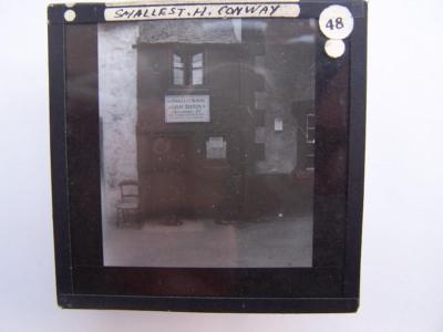Magic Lantern Slide - Conway  please scroll  down the listing