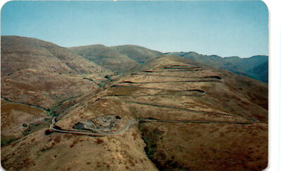 WHITE BIRD HILL, U. S. 95, Ross Hall Scenics, Sand Postcard