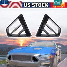 Front Upper Grille Inserts For Ford Mustang GT 2018-2023 Grill Insert Accessory