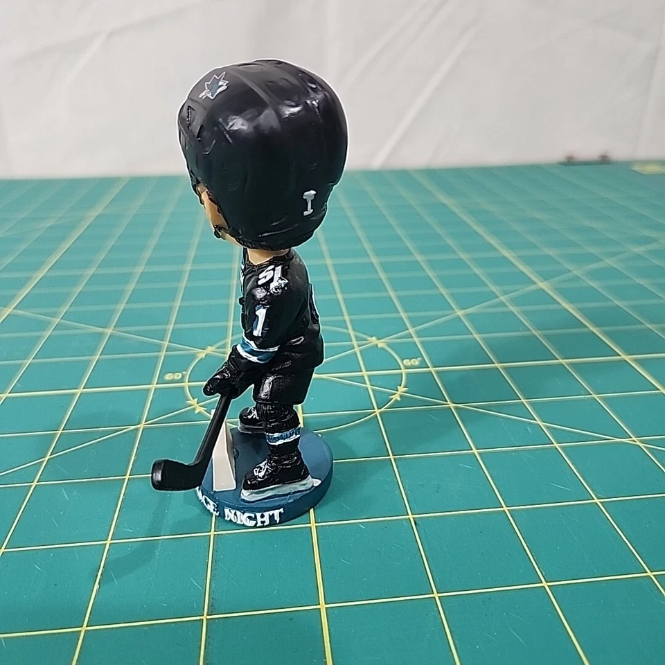 San Jose Sharks Filipino Heritage Night Player Bobblehead SGA NHL Teal Together - Image 4 of 4