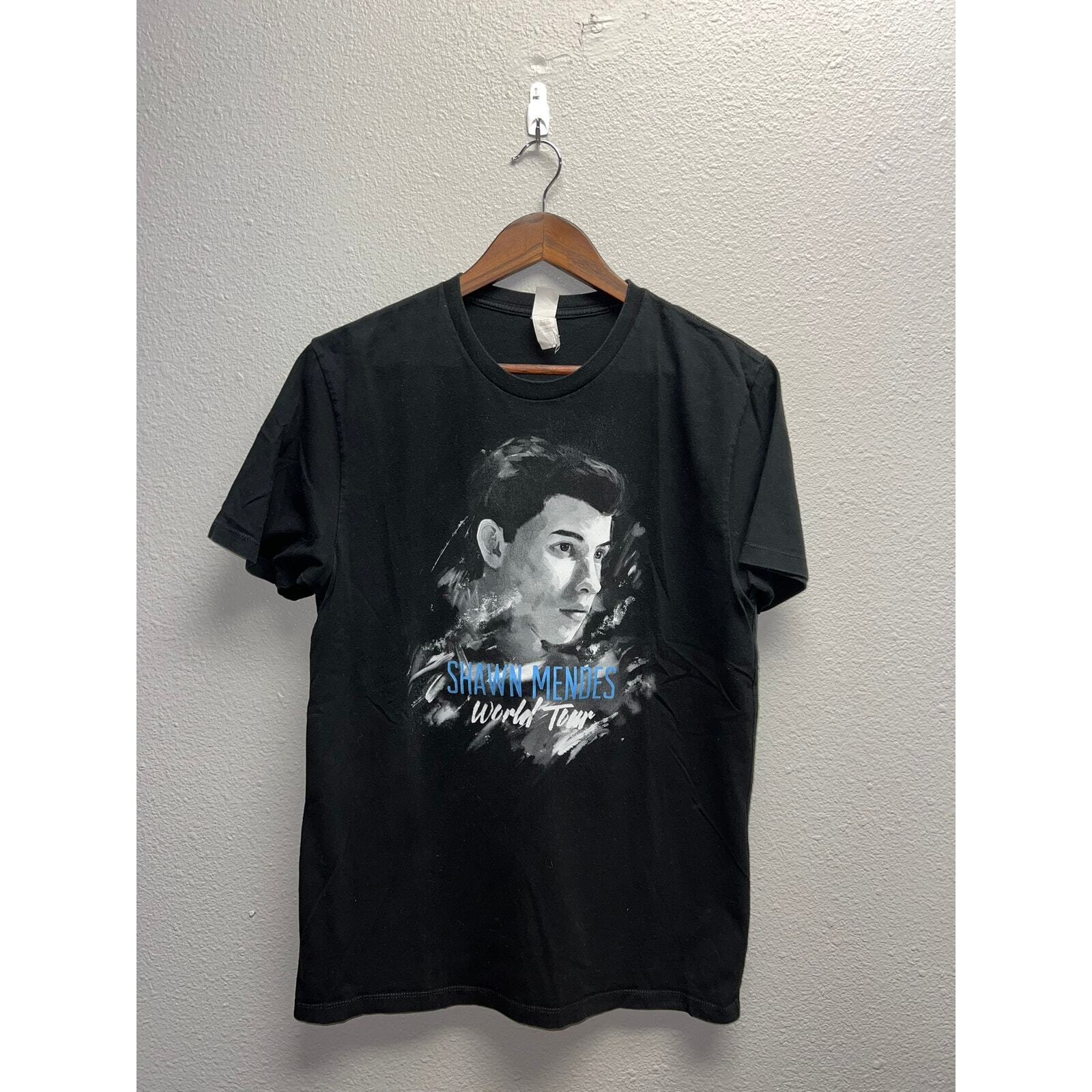Shawn Mendes World Tour Concert Musician Shirt Tee M Medium