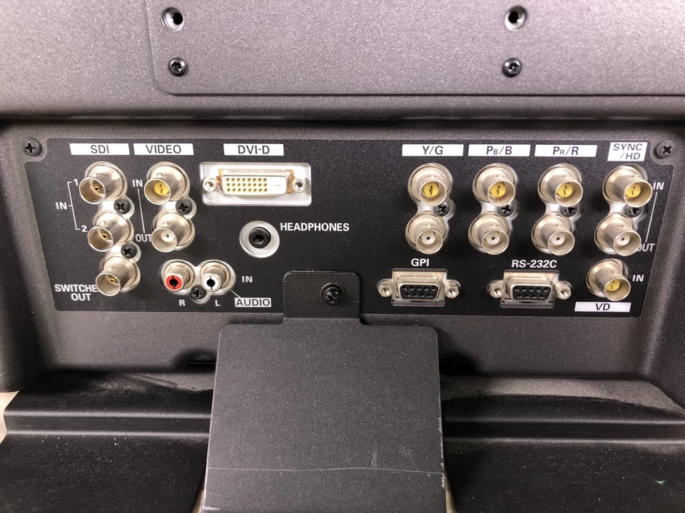  Panasonic BT-LH1710 17 inch Multi-Format LCD Monitor - Image 3 of 4