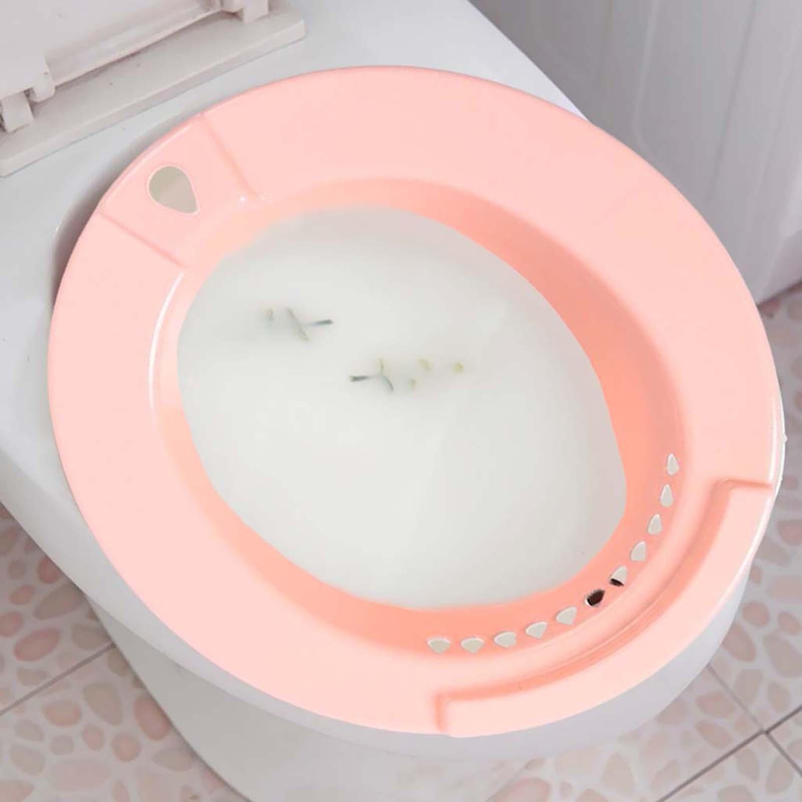 Soothing Sitz Bath Bidet Hemorrhoids Relief for Standard Toilet Gentle