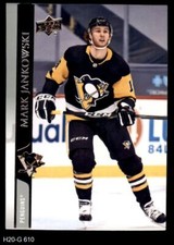 2020 Upper Deck #610 Mark Jankowski Penguins 8 - NM/MT