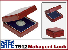 SAFE-7912-Holzm&uuml;nzetuis-90-mm-1-5-M&uuml;nzen-mahagoni-Design-bis-90mm-zum-eindr&uuml;cken