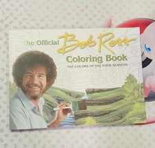 The Official Bob Ross Coloring Book : The Colors of the Four Seas B199 