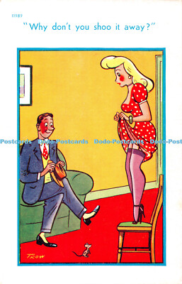 R408523 Why Don't You Shoo It Away Brook Publishing Trow