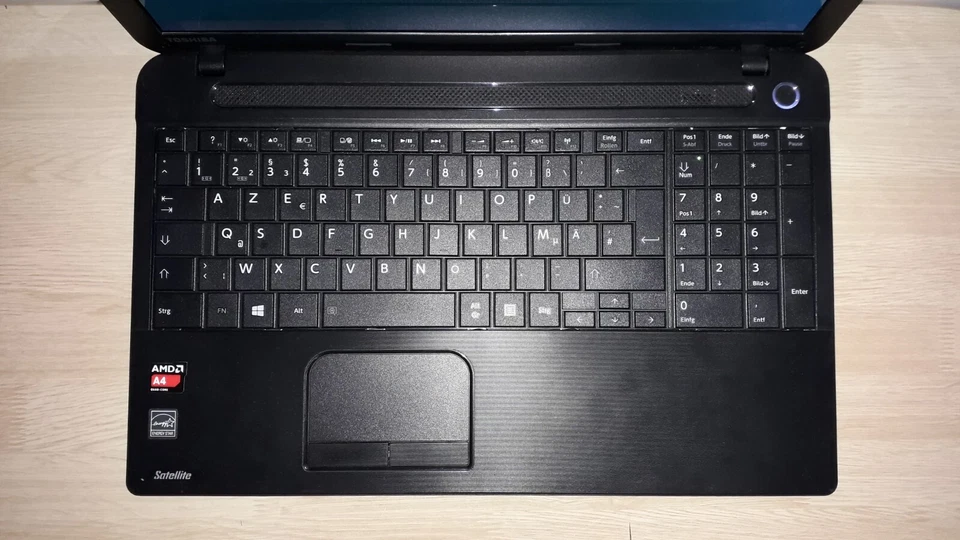 PC ORDINATEUR PORTABLE TOSHIBA C50D @ AMD WINDOWS10 SUITE OFFICE BATTERIE 3H00 - Photo 3/4