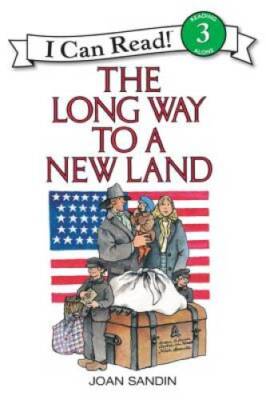The Long Way to a New Land (I Can Read Level 3) - Paperback - GOOD
